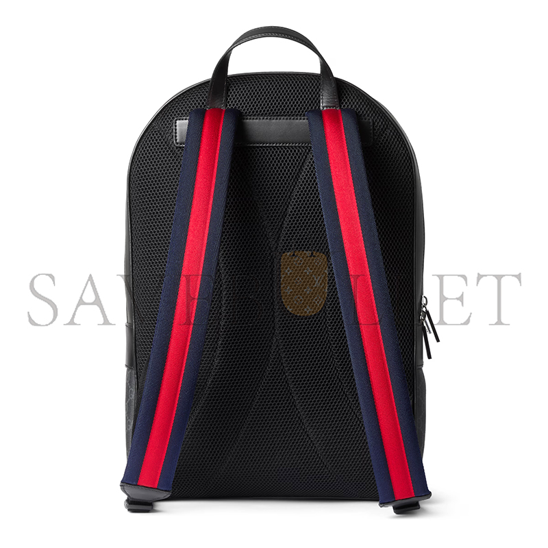 GUCCI GG BLACK MEDIUM BACKPACK 792123 (44*28*15.5cm)